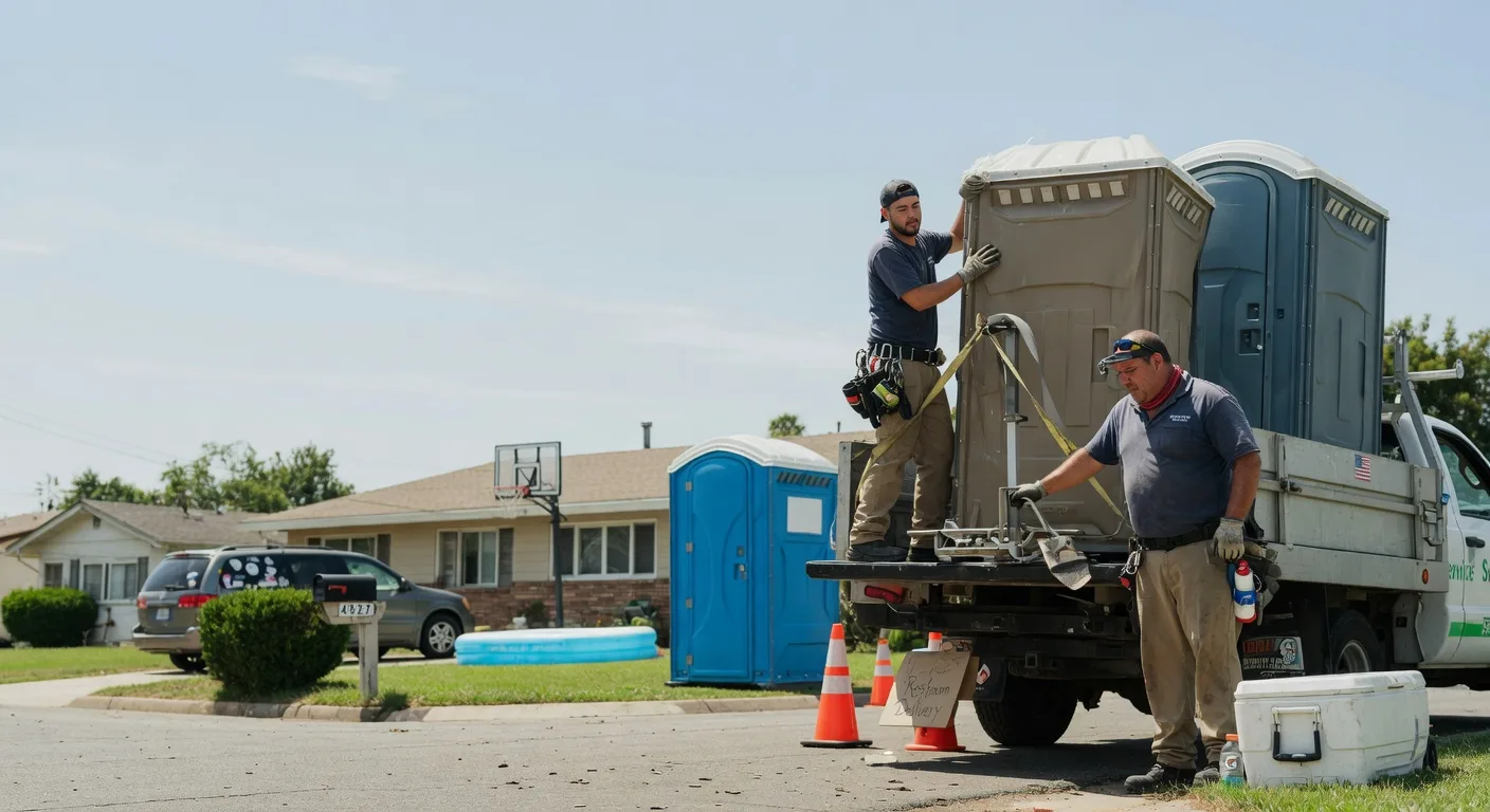 Porta Potty Rental in Isola, MS near me
