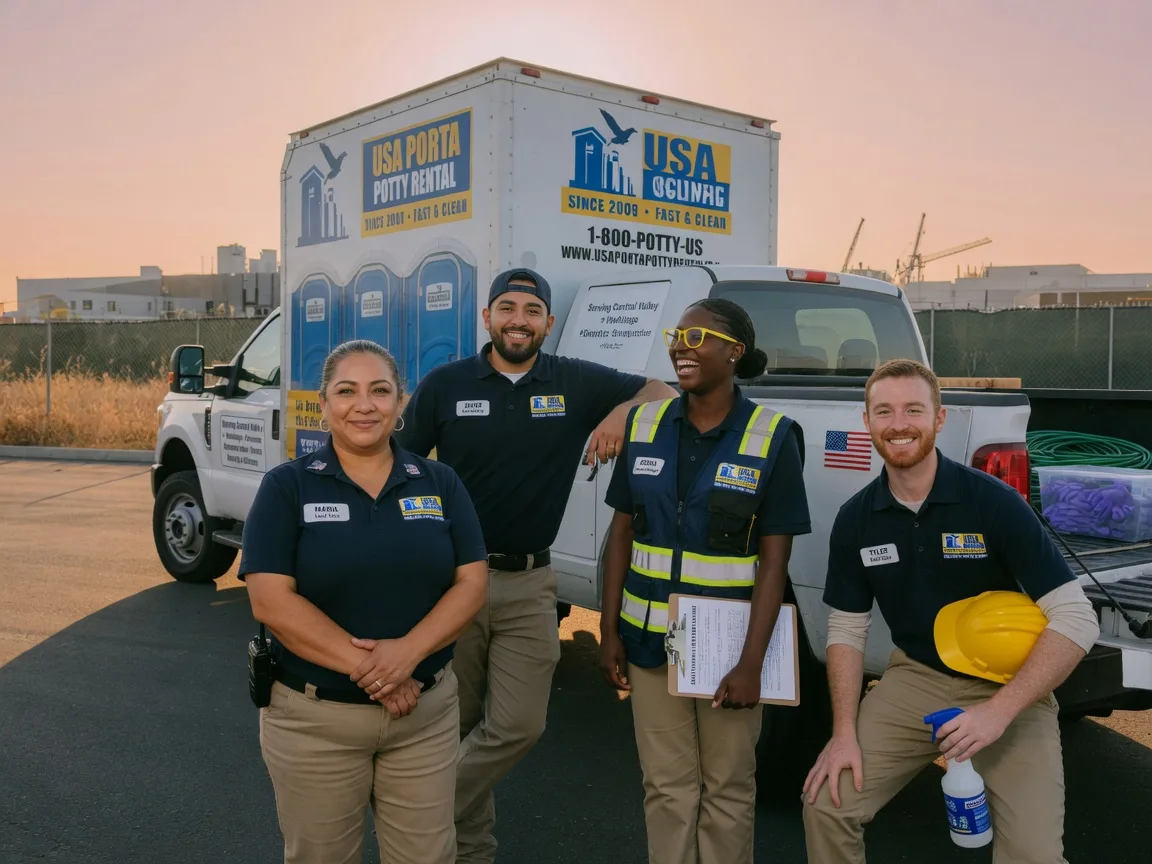 Portable Toilet Rental company in Isola, MS